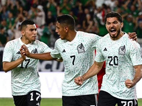 mexico vs haiti 2023 soccer highlights